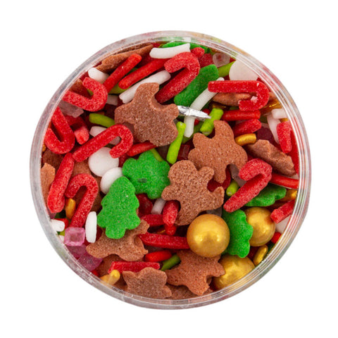 Run Run Gingerbread Man Sprinkles
