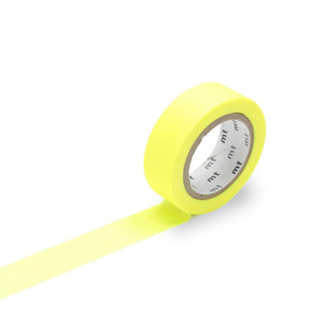 Shocking Yellow - Masking Tape MT