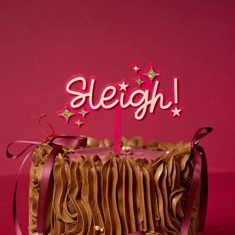 Sleigh! Topper