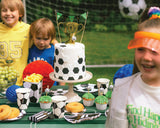 Soccer Ball Candles