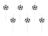 Soccer Ball Candles