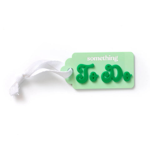 Wholesale - Something TO DO tag - Greens