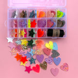 Mini Stars and Hearts Kit