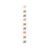 Mini Star Stickers - Neon, Silver, Gold