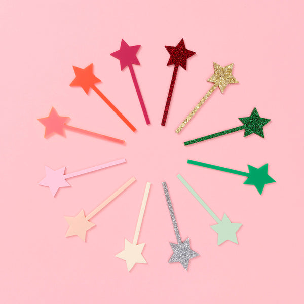 Single Star Toppers – Hello Kit Co.