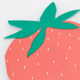 Strawberry Napkins - pack of 16