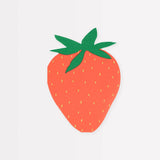 Strawberry Napkins - pack of 16