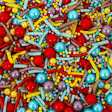 Superheroes Unite Sprinkles