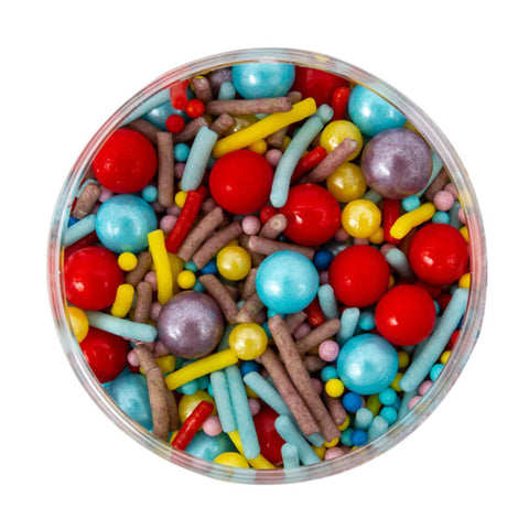Superheroes Unite Sprinkles