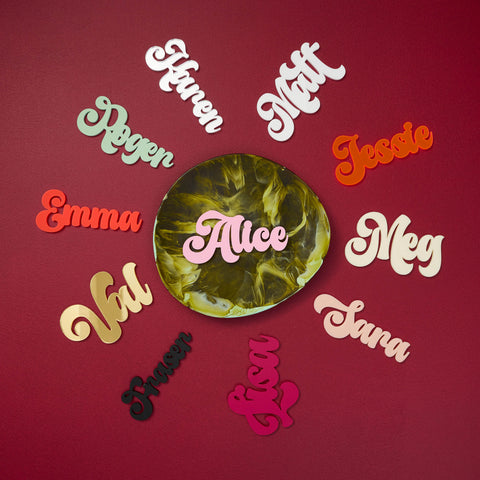 Table Names