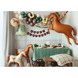 Tan Horse Balloon - 94cm