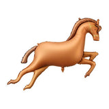 Tan Horse Balloon - 94cm