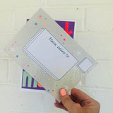 'Thank you so much!' card
