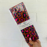 Tissue Paper pack - Leopard - ginger + pink
