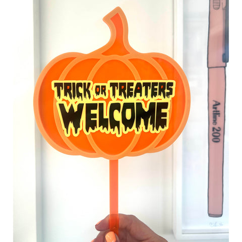 Trick or Treaters Welcome Stake