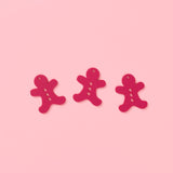 Mini Gingerbread Men - Set of 3