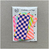 Gift Tags - set of 12 mixed