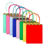 Multi Coloured Party Bags - Set of 8