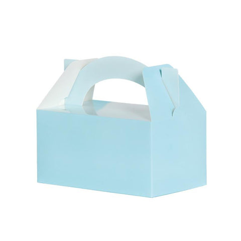 Pastel Blue Party Boxes - Pack of 5