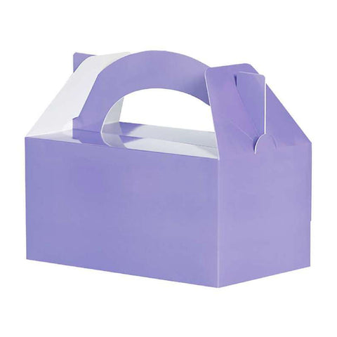 Lilac Party Boxes - Pack of 5