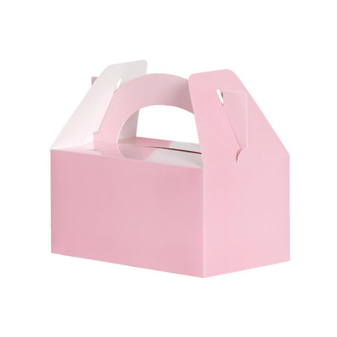 Pink Party Boxes - Pack of 5