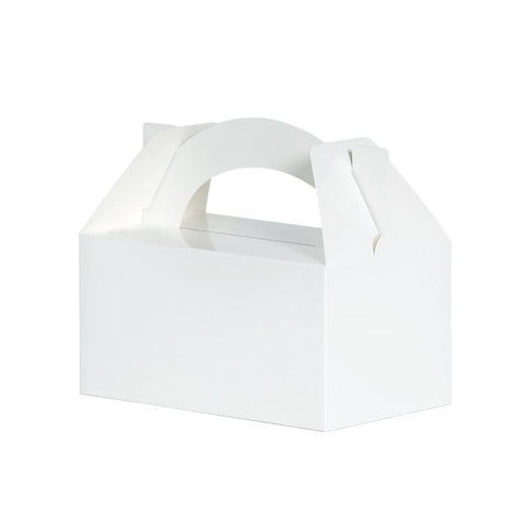 White Party Boxes - Pack of 5
