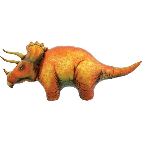 Triceratops Dinosaur Foil Balloon (127cm)
