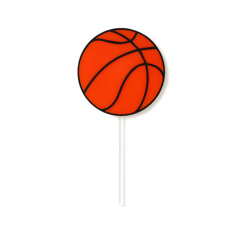 Wholesale - Basketball Cake Topper