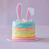 Bunny Ear Cake Toppers - more colour options available.