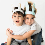 Bunny Paper Headbands - 6 pieces