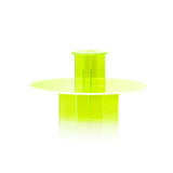 Neon Green Cake Stand Tiers - Set of 2