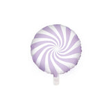 Lilac Candy Swirl Balloon