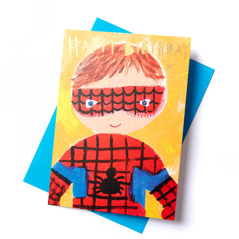 Spiderman Card