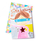 Have a Super Birthday card