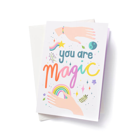 You Are Magic Card