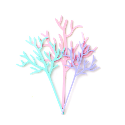 Wholesale - Coral Set Cake Toppers