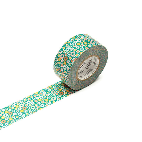 Field of Flowers - Wide Packing Tape MT