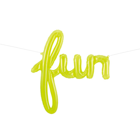 'Fun' Script Balloon