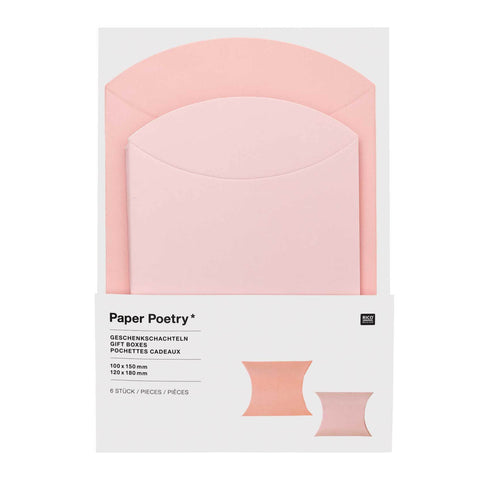 Pillow Gift Box Set - Pinks