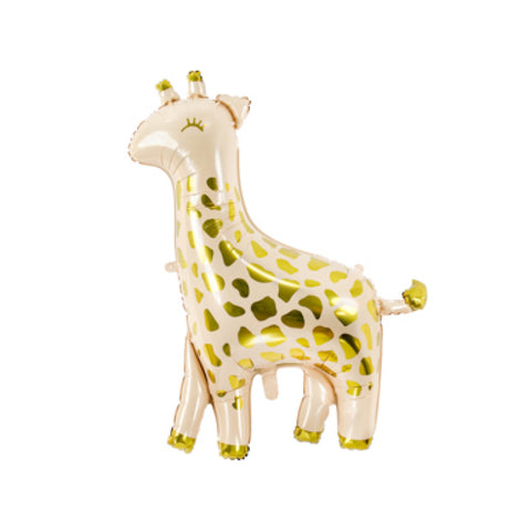 Giraffe with Gold Spots Balloon
