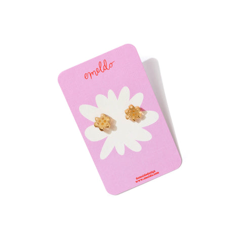 Flower Studs