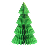 Honeycomb Paper Christmas Tree - Green