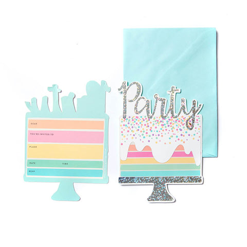 PARTY Invites - Pack of 10