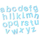 Pastel Blueberry Letters