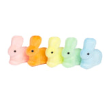 Mini Pastel Rainbow Bunnies (Pack of 5)