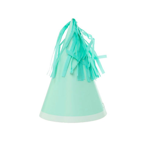 Mint Party hats - Pack of 10