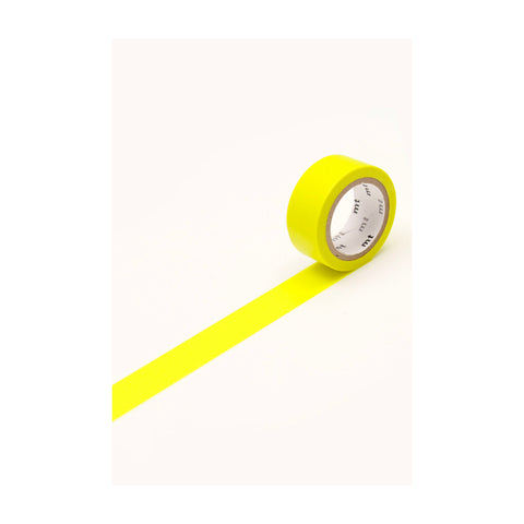 Neon Yellow - Masking Tape MT