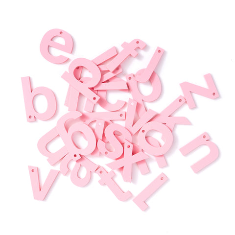 Pastel Strawberry Letters