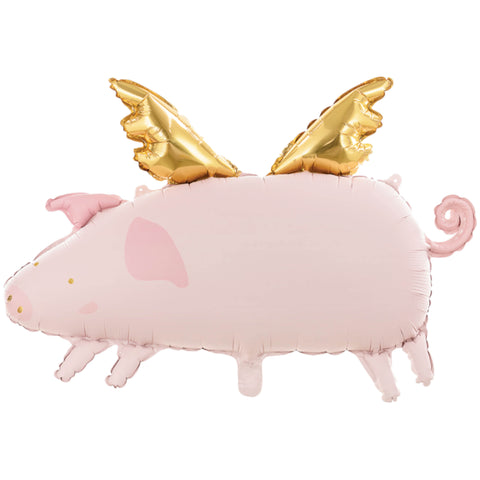 Pig with Wings Balloon