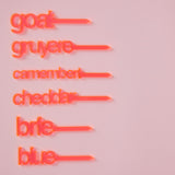 Cheese Markers - Neon Pink